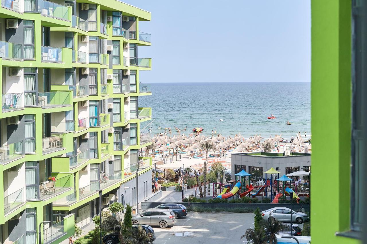 Los Amigos Apartment Spa Resort Mamaia Navodari Ngoại thất bức ảnh